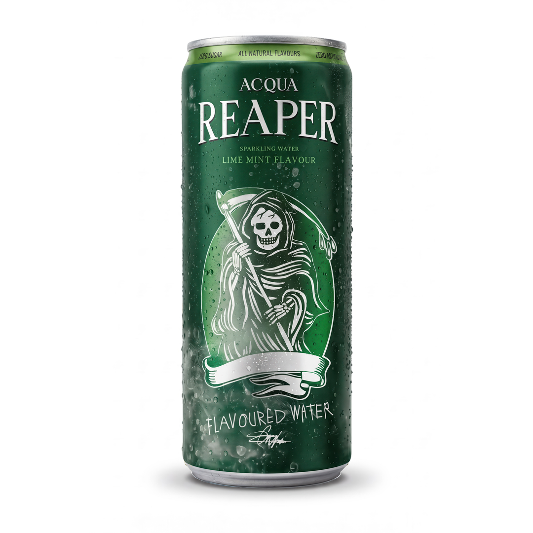 ACQUA REAPER FLAVOURED WATER – 24 × 330 ml