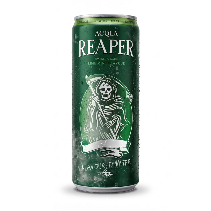 ACQUA REAPER FLAVOURED WATER – 24 × 330 ml