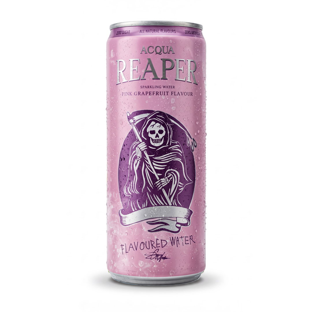 ACQUA REAPER FLAVOURED WATER – 24 × 330 ml
