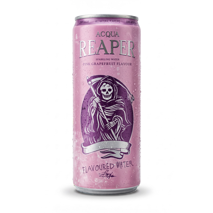 ACQUA REAPER FLAVOURED WATER – 24 × 330 ml