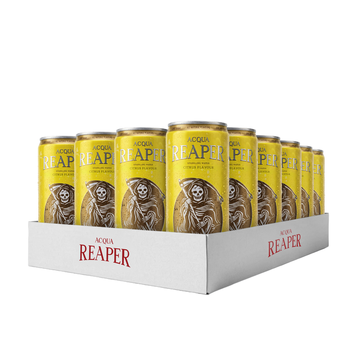 ACQUA REAPER FLAVOURED WATER – 24 × 330 ml