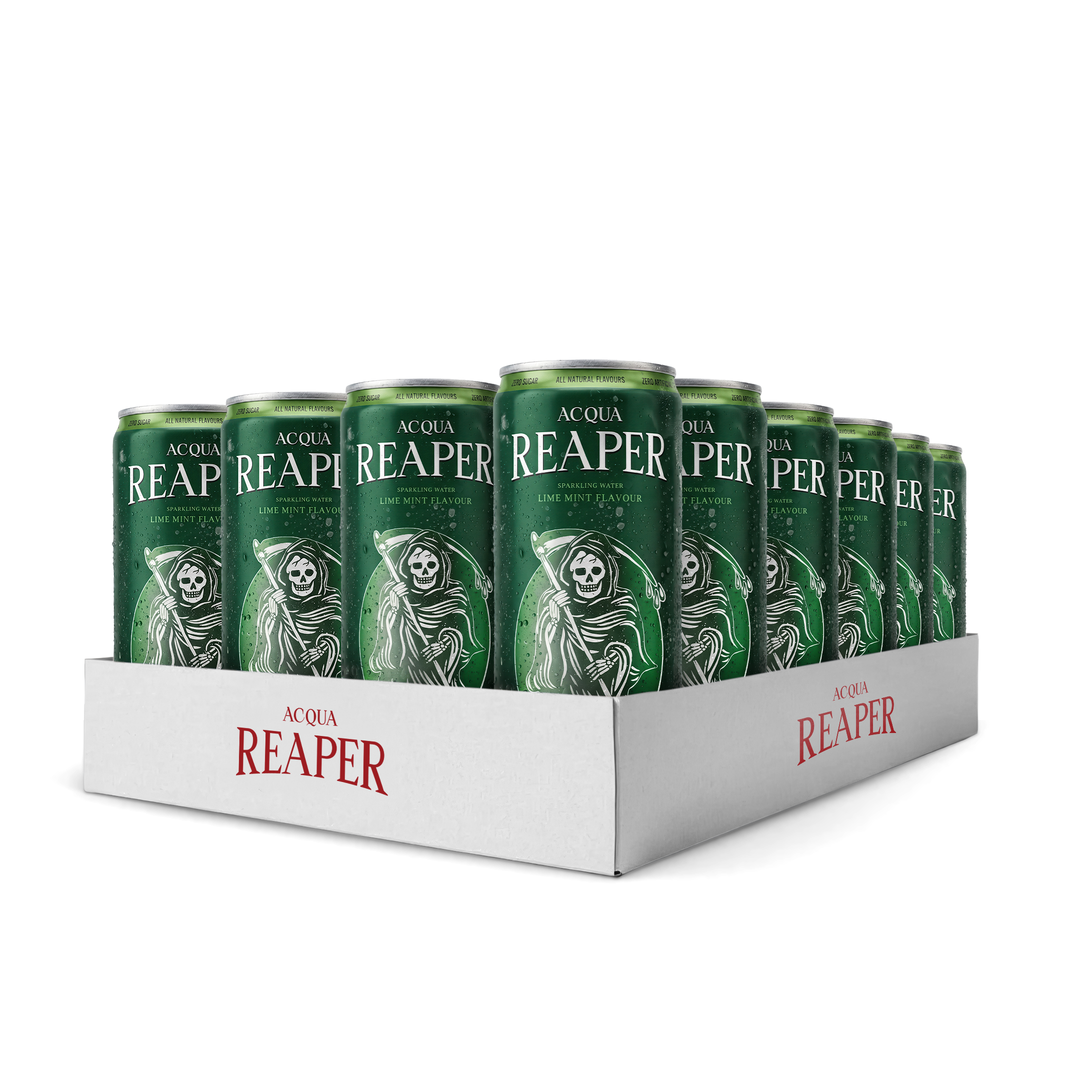 ACQUA REAPER FLAVOURED WATER – 24 × 330 ml
