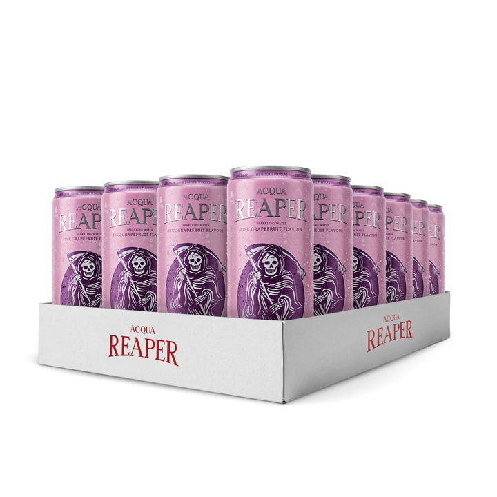 ACQUA REAPER FLAVOURED WATER – 24 × 330 ml