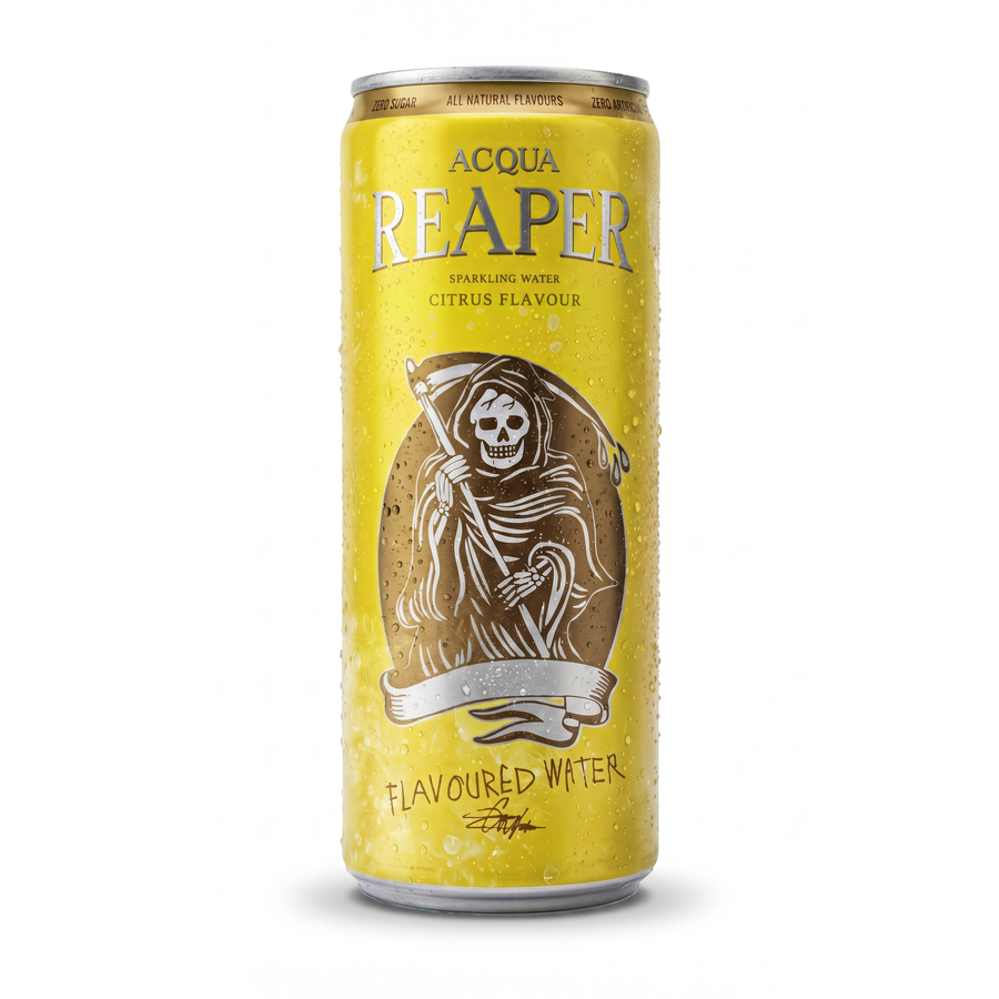 ACQUA REAPER FLAVOURED WATER – 24 × 330 ml